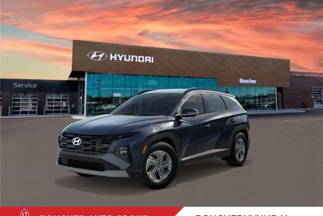 2025 Hyundai Tucson Hybrid Blue photo 1
