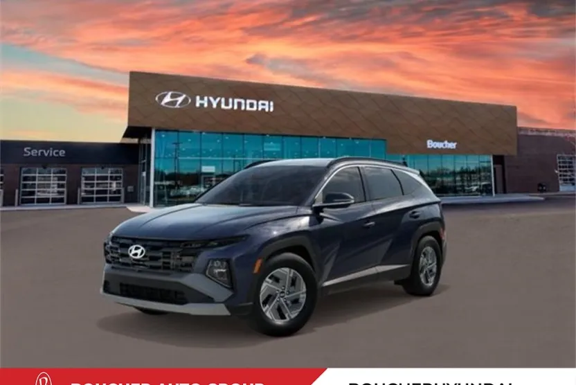 2025 Hyundai Tucson Hybrid Blue photo 1