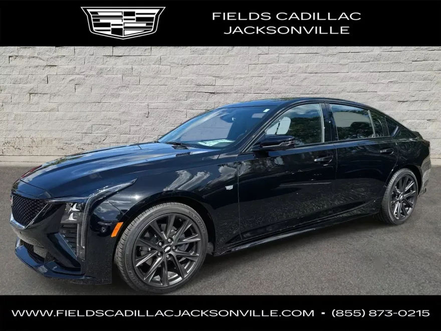 2025 Cadillac CT5 Sport photo 1