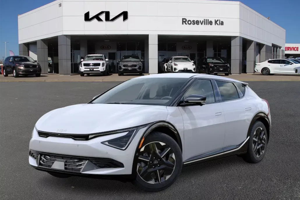 2025 Kia EV6 Wind photo 1