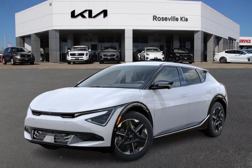2025 Kia EV6 Wind photo 1