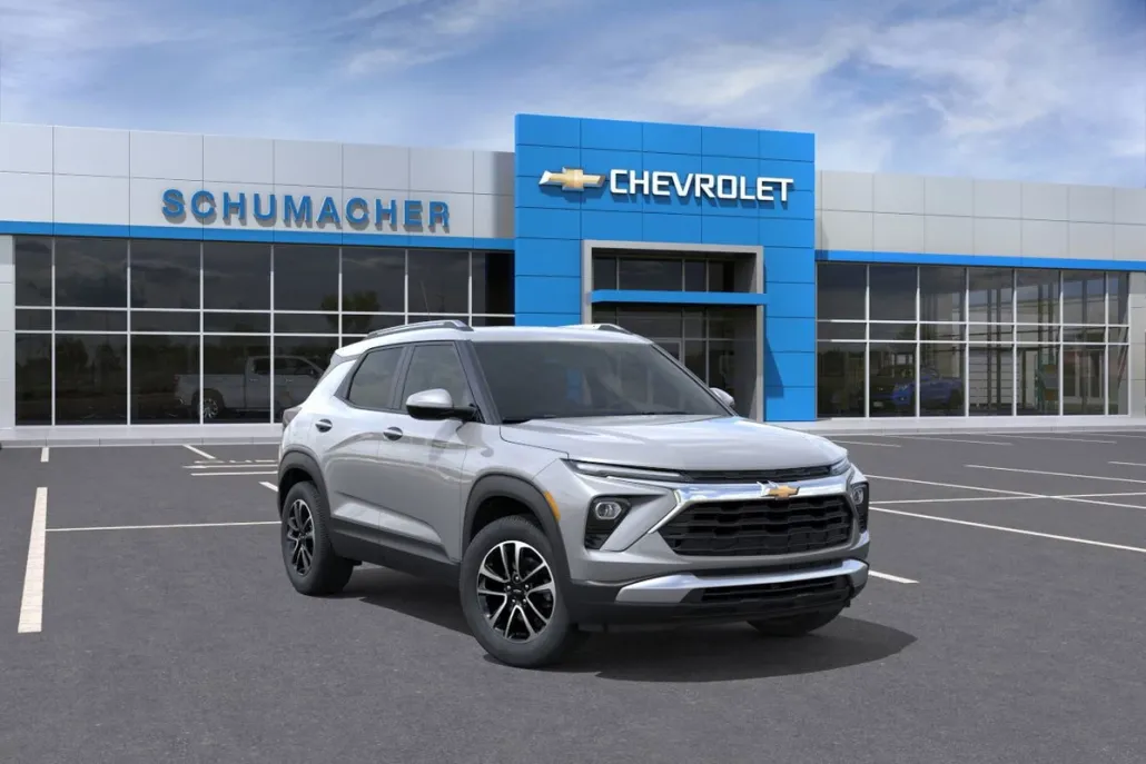 2026 Chevrolet Trailblazer LT photo 1