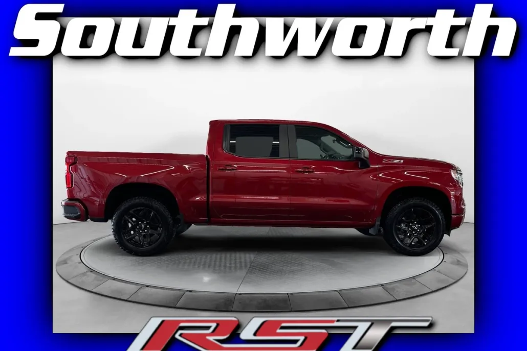 2026 Chevrolet Silverado 1500 RST photo 1
