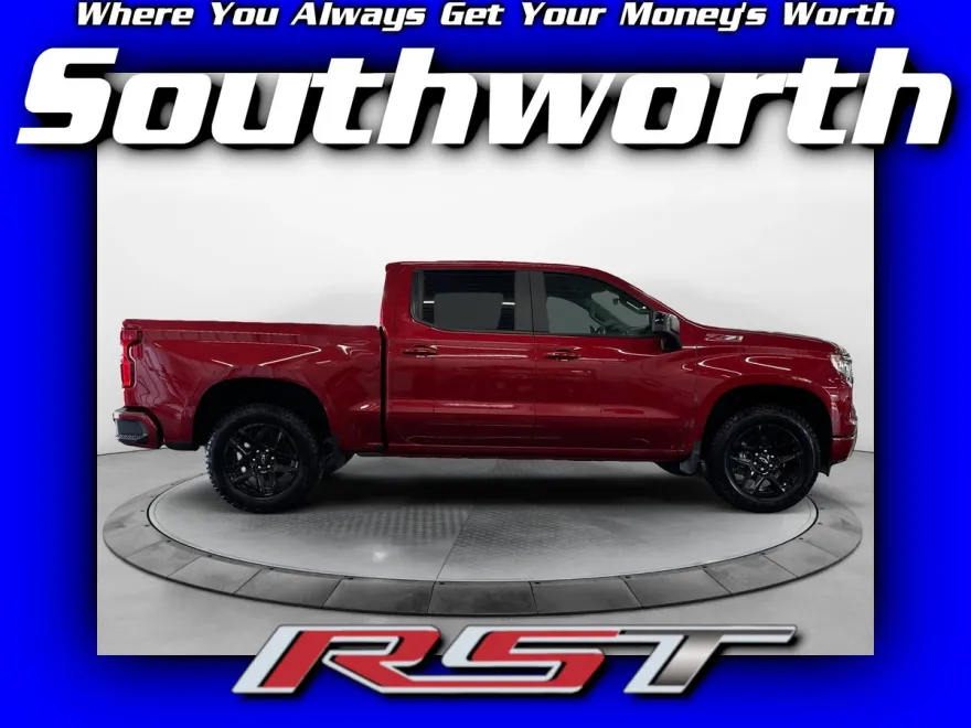 2026 Chevrolet Silverado 1500 RST photo 1