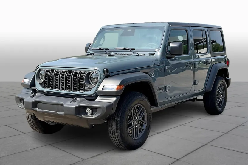 2025 Jeep Wrangler Sport S photo 1