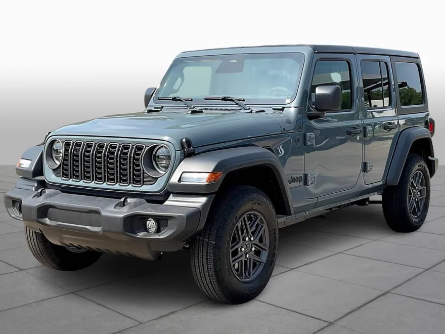 2025 Jeep Wrangler Sport S photo 1