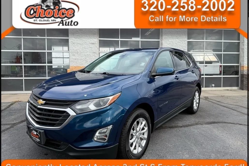 2020 Chevrolet Equinox photo 1