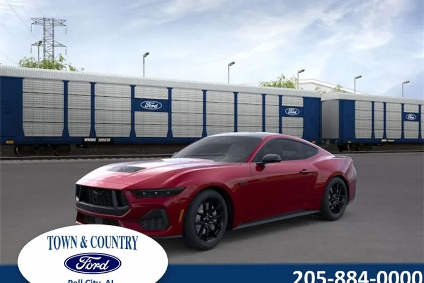 2025 Ford Mustang GT photo 1
