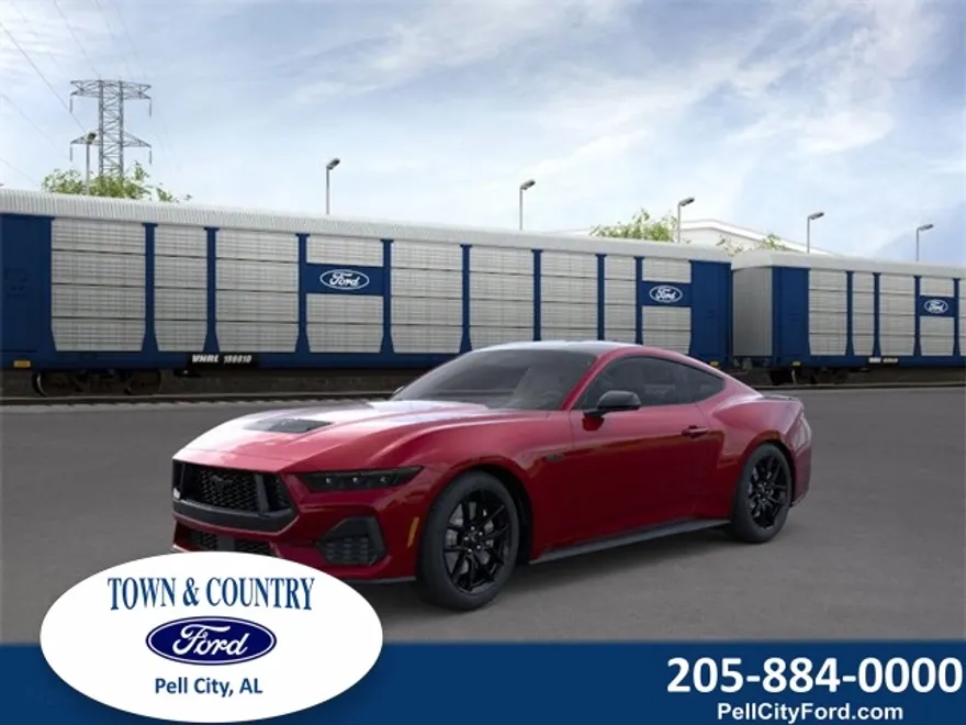 2025 Ford Mustang GT photo 1
