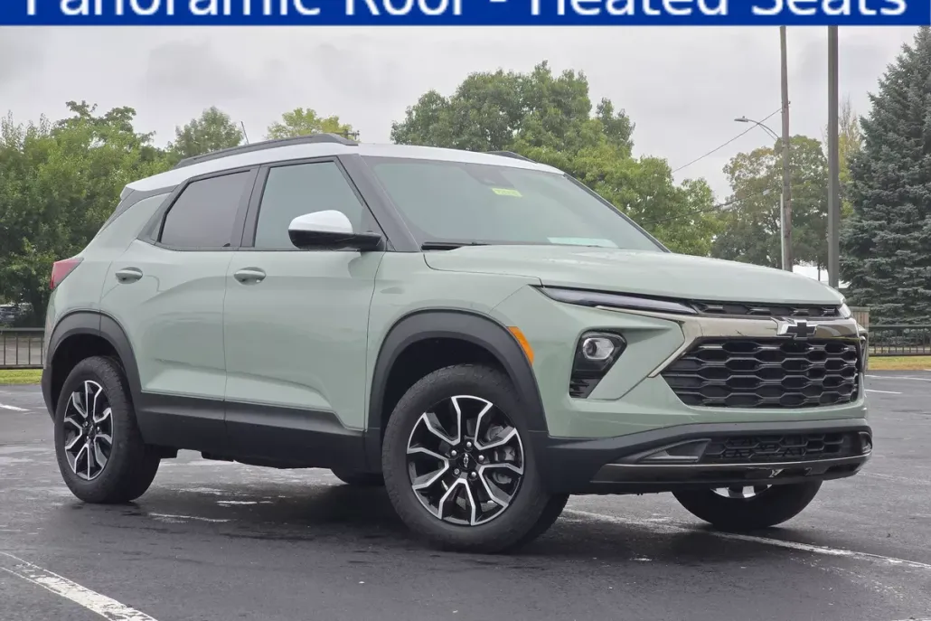 2025 Chevrolet Trailblazer ACTIV photo 1