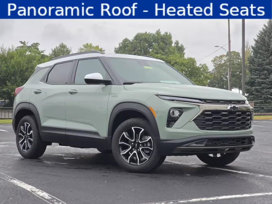 2025 Chevrolet Trailblazer ACTIV photo 1