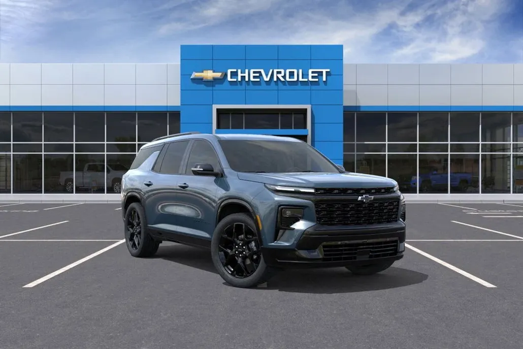 2025 Chevrolet Traverse RS photo 1