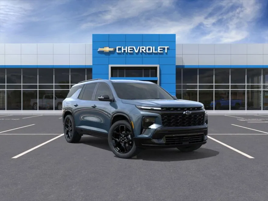 2025 Chevrolet Traverse RS photo 1