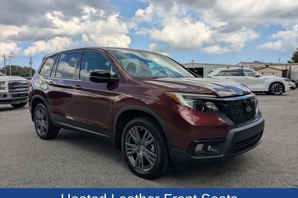 2021 Honda Passport EX-L photo 1