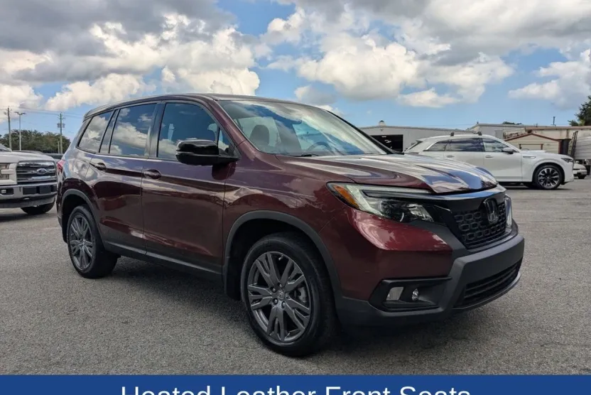 2021 Honda Passport EX-L photo 1
