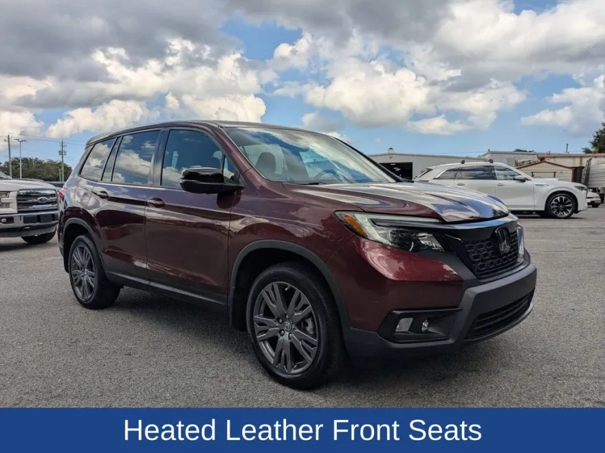 2021 Honda Passport EX-L photo 1
