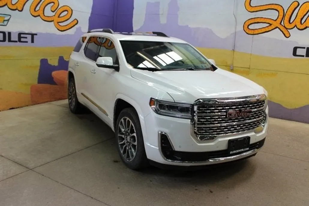 2021 Gmc Acadia Denali photo 1