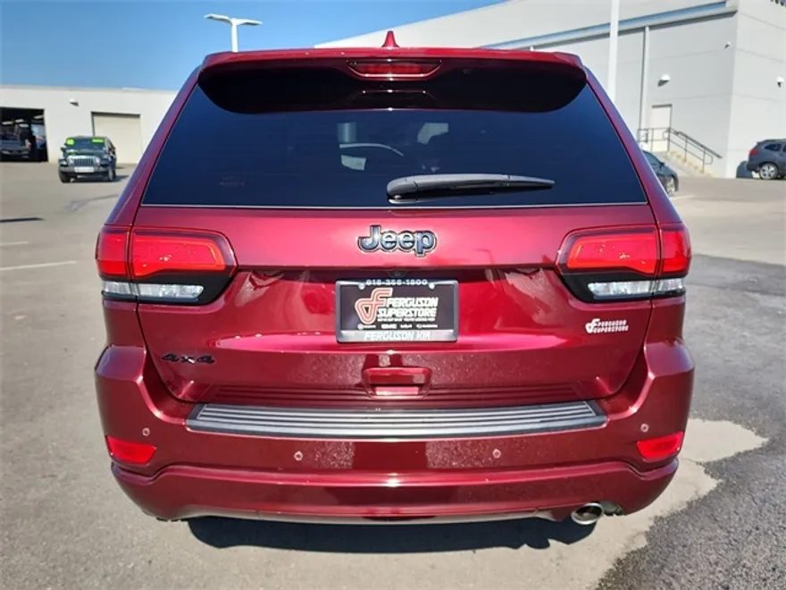 2020 Jeep Grand Cherokee Altitude photo 1