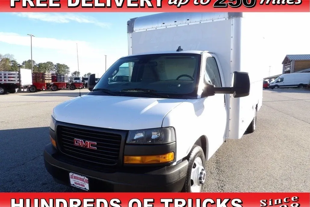 2019 Gmc Savana 3500 Cutaway photo 1