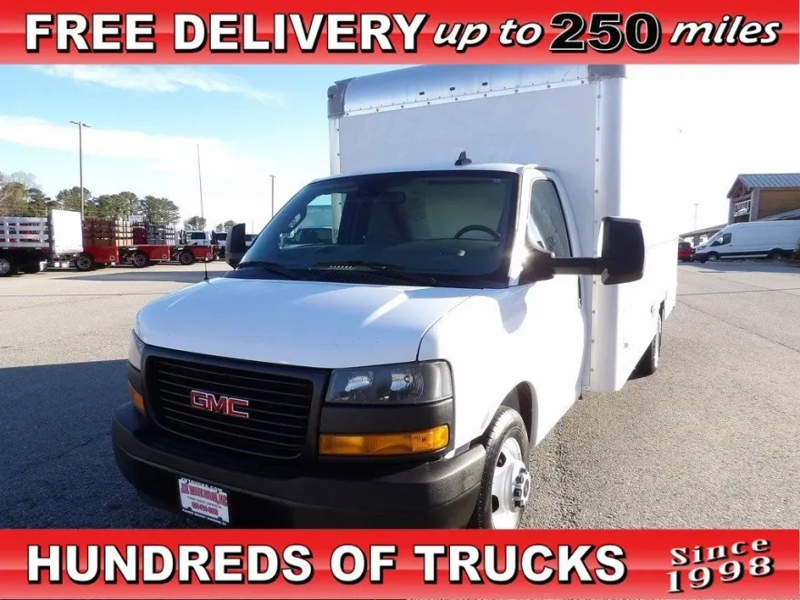 2019 Gmc Savana 3500 Cutaway photo 1