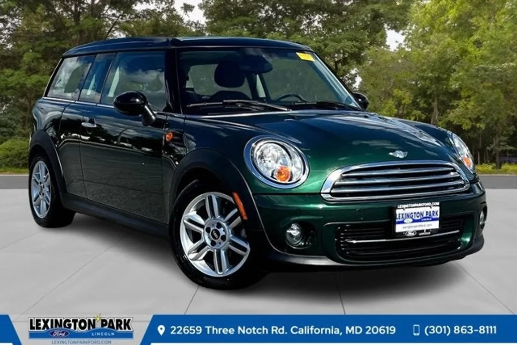2014 Mini Clubman Base photo 1