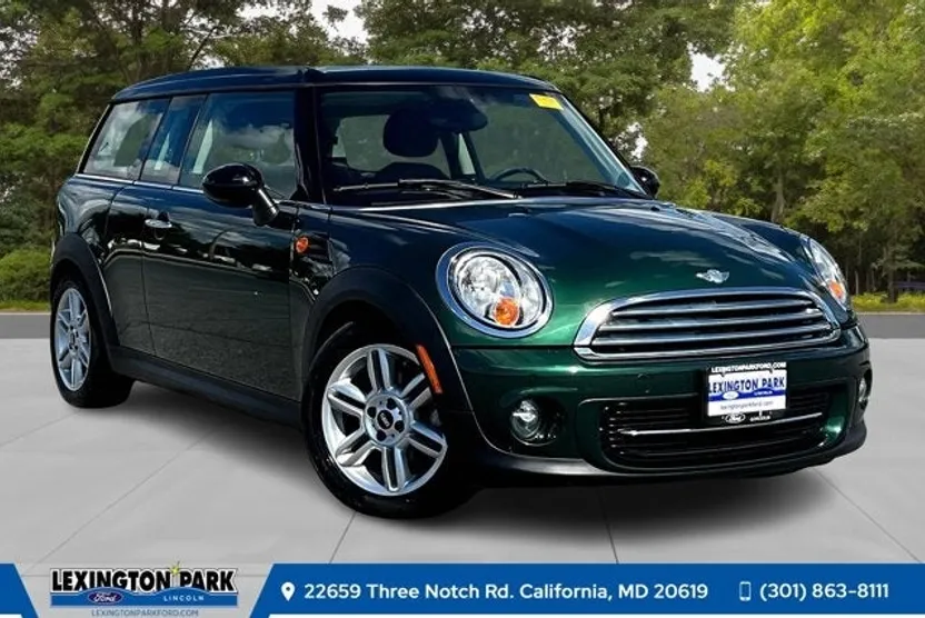 2014 Mini Clubman Base photo 1