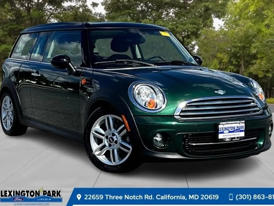 2014 Mini Clubman Base photo 1