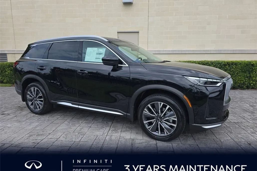 2026 Infiniti QX60 Luxe photo 1