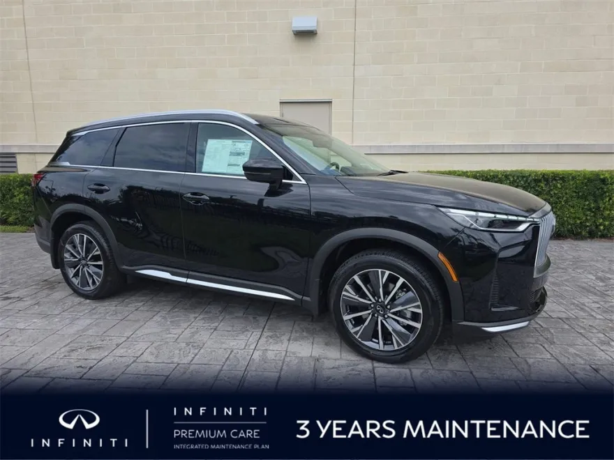 2026 Infiniti QX60 Luxe photo 1