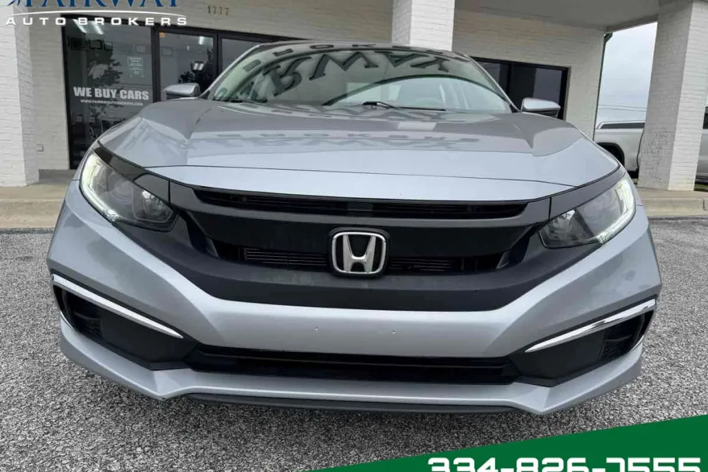 2019 Honda Civic LX photo 1