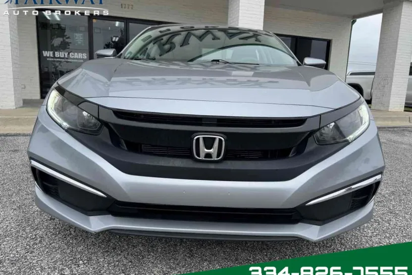 2019 Honda Civic LX photo 1