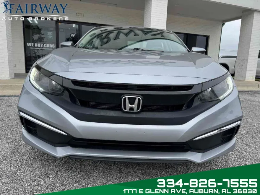 2019 Honda Civic LX photo 1