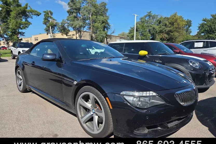 2010 Bmw 650i Convertible photo 1