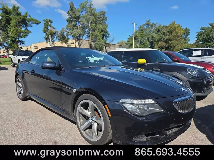 2010 Bmw 650i Convertible photo 1