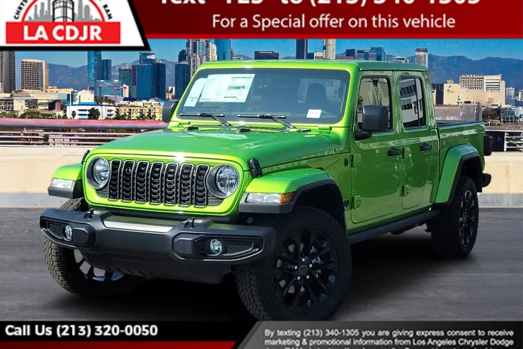 2025 Jeep Gladiator Sport photo 1