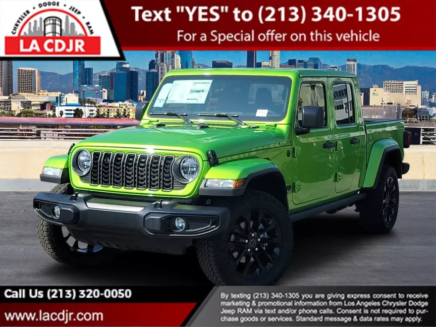 2025 Jeep Gladiator Sport photo 1