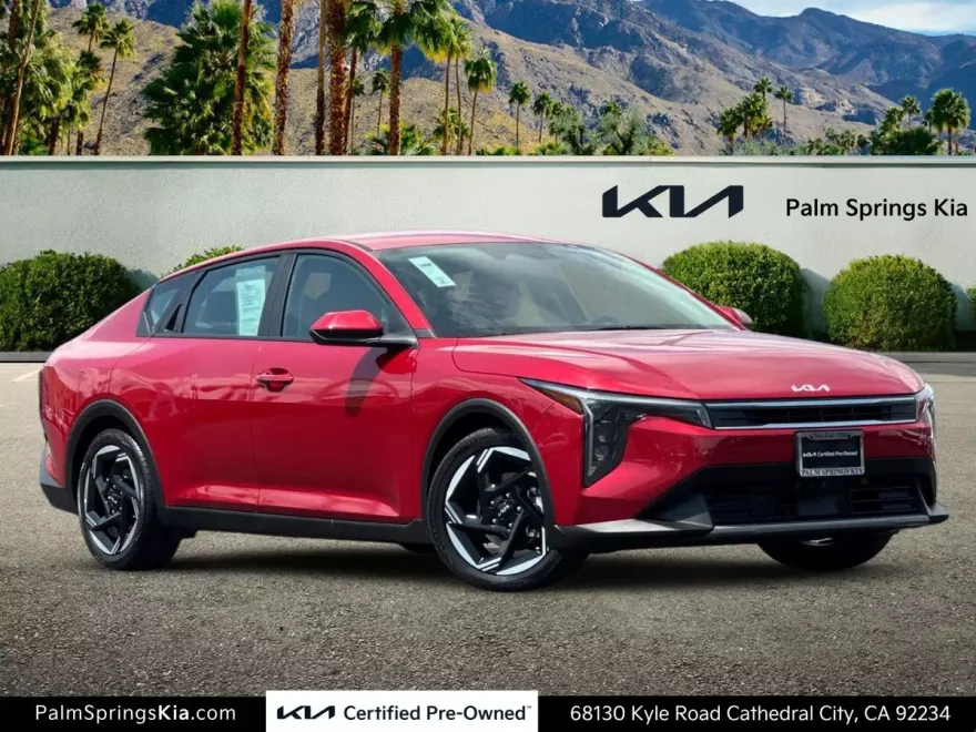 2025 Kia K4 EX photo 1