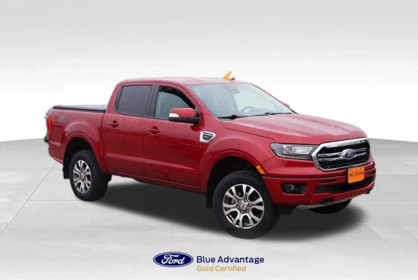 2020 Ford Ranger Lariat FX4 photo 1