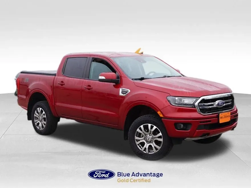 2020 Ford Ranger Lariat FX4 photo 1