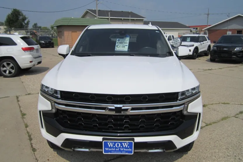2021 Chevrolet Tahoe photo 1