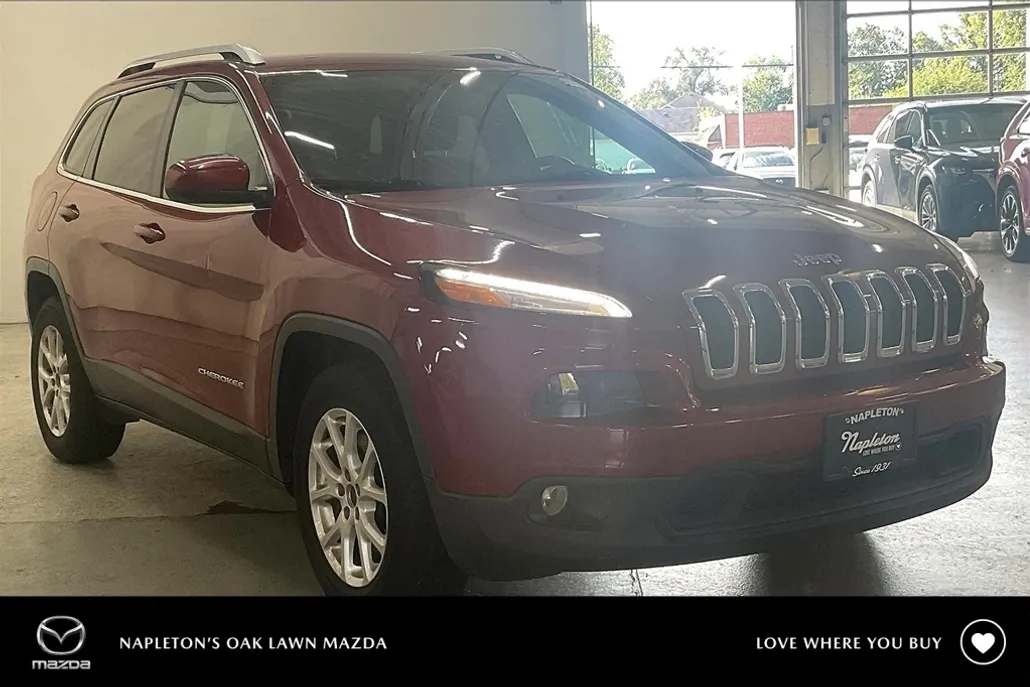 2015 Jeep Cherokee Latitude photo 1