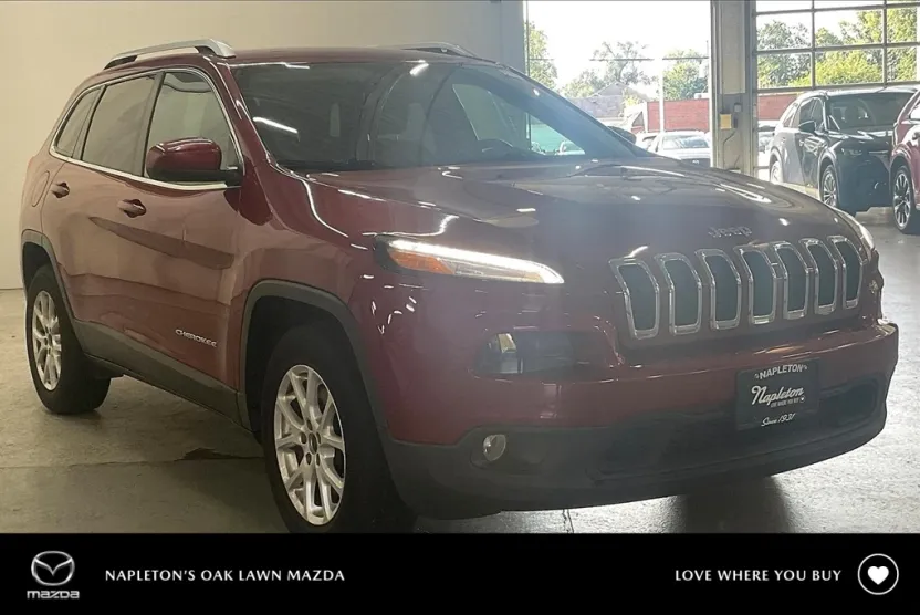 2015 Jeep Cherokee Latitude photo 1