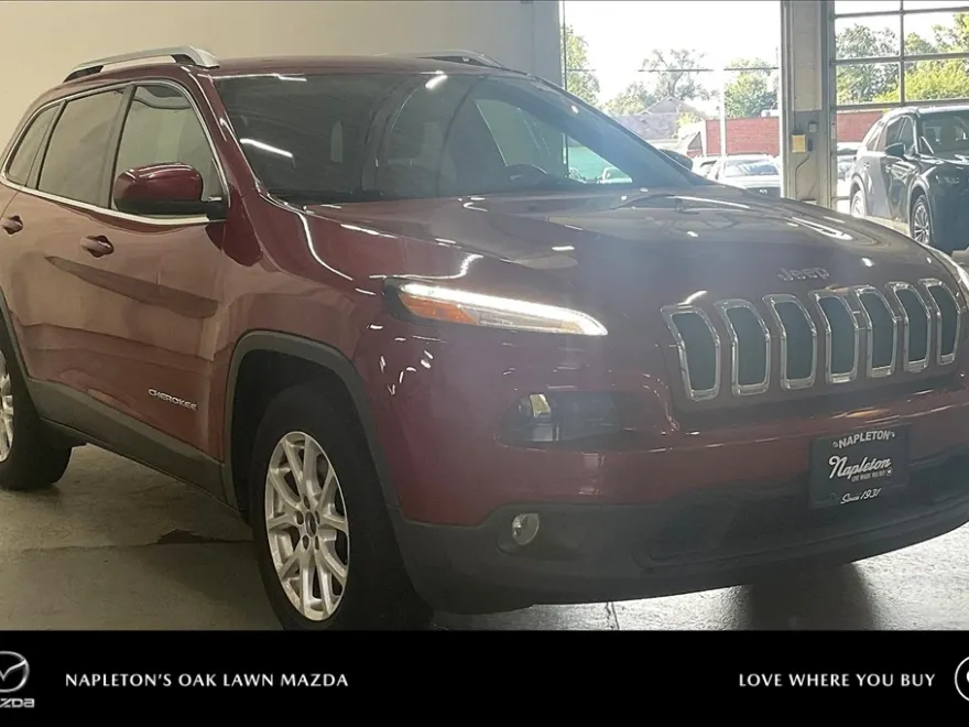 2015 Jeep Cherokee Latitude photo 1