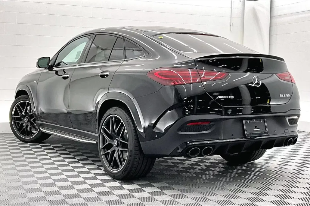 2026 Mercedes Benz GLE AMG 53 4MATIC Coupe photo 1