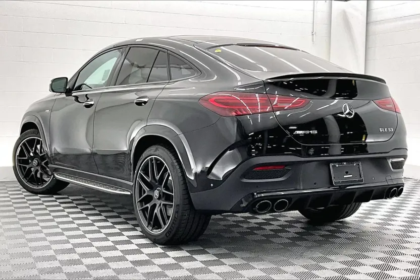 2026 Mercedes Benz GLE AMG 53 4MATIC Coupe photo 1