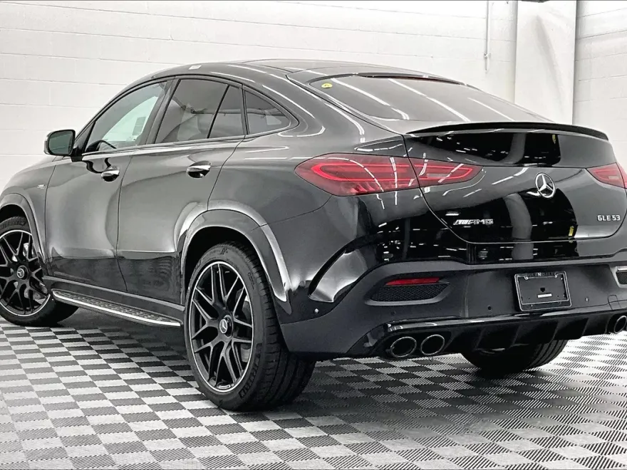 2026 Mercedes Benz GLE AMG 53 4MATIC Coupe photo 1