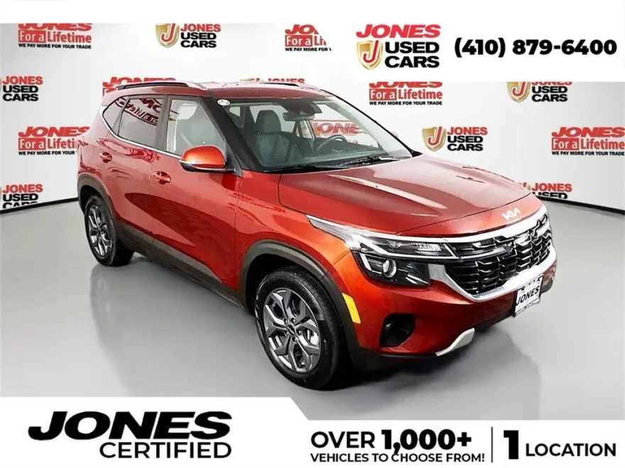 2024 Kia Seltos S photo 1