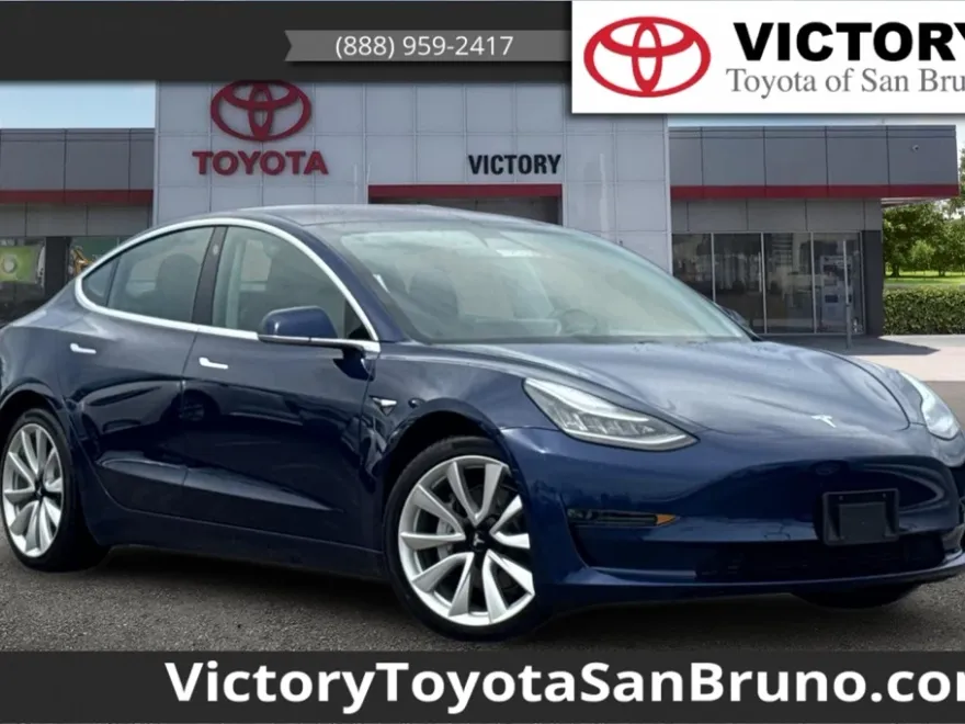 2018 Tesla Model 3 Long Range photo 1
