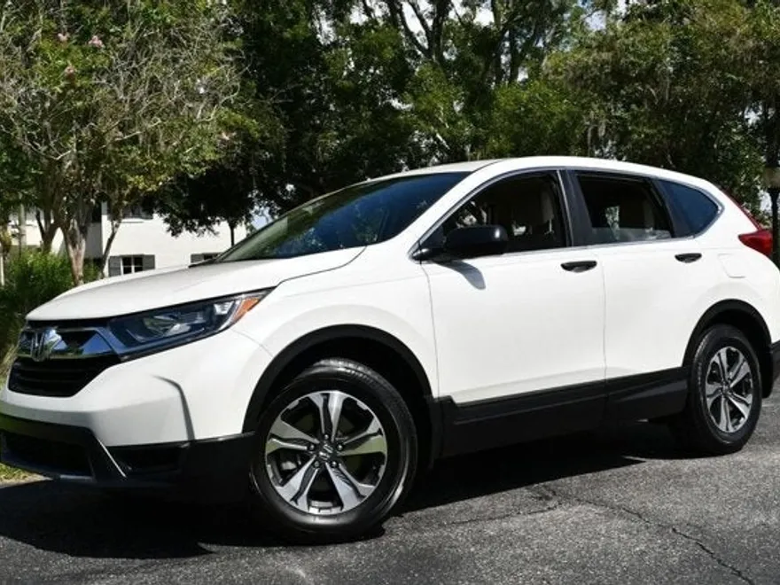 2018 Honda CR-V LX photo 1