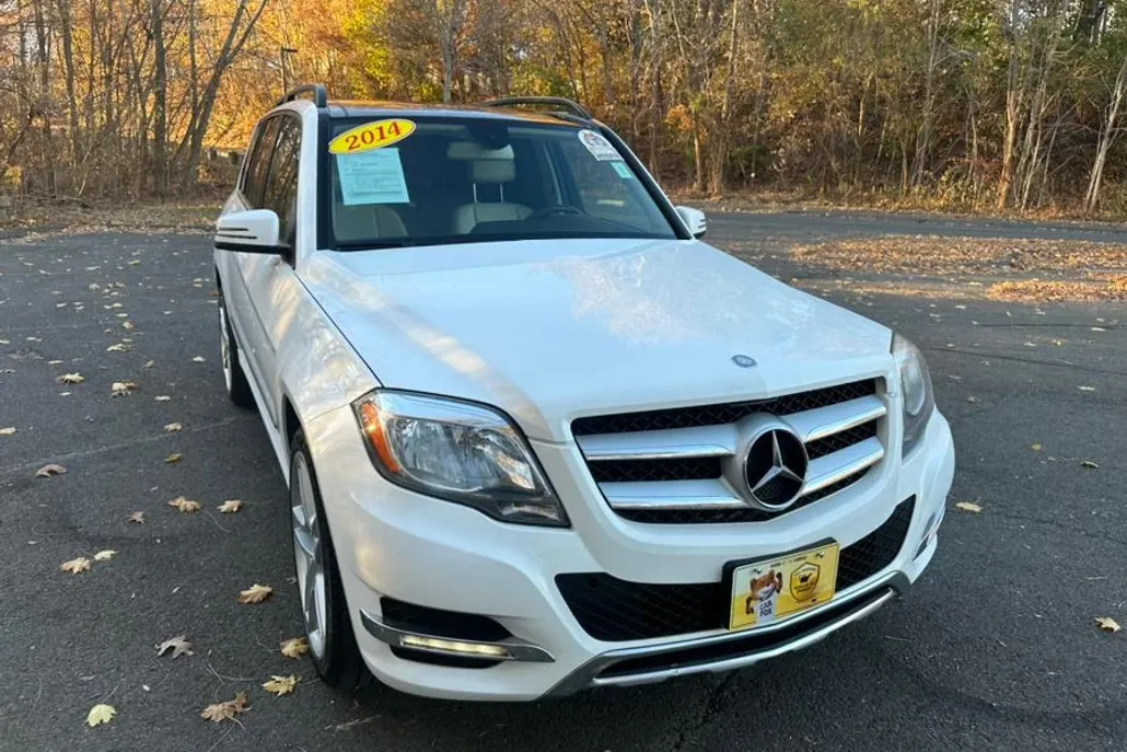 2014 Mercedes Benz GLK 4MATIC 350 photo 1